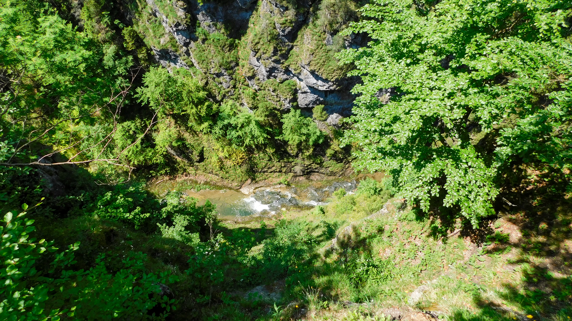 Vyhliadka Kobyliny v Kvačianskej doline