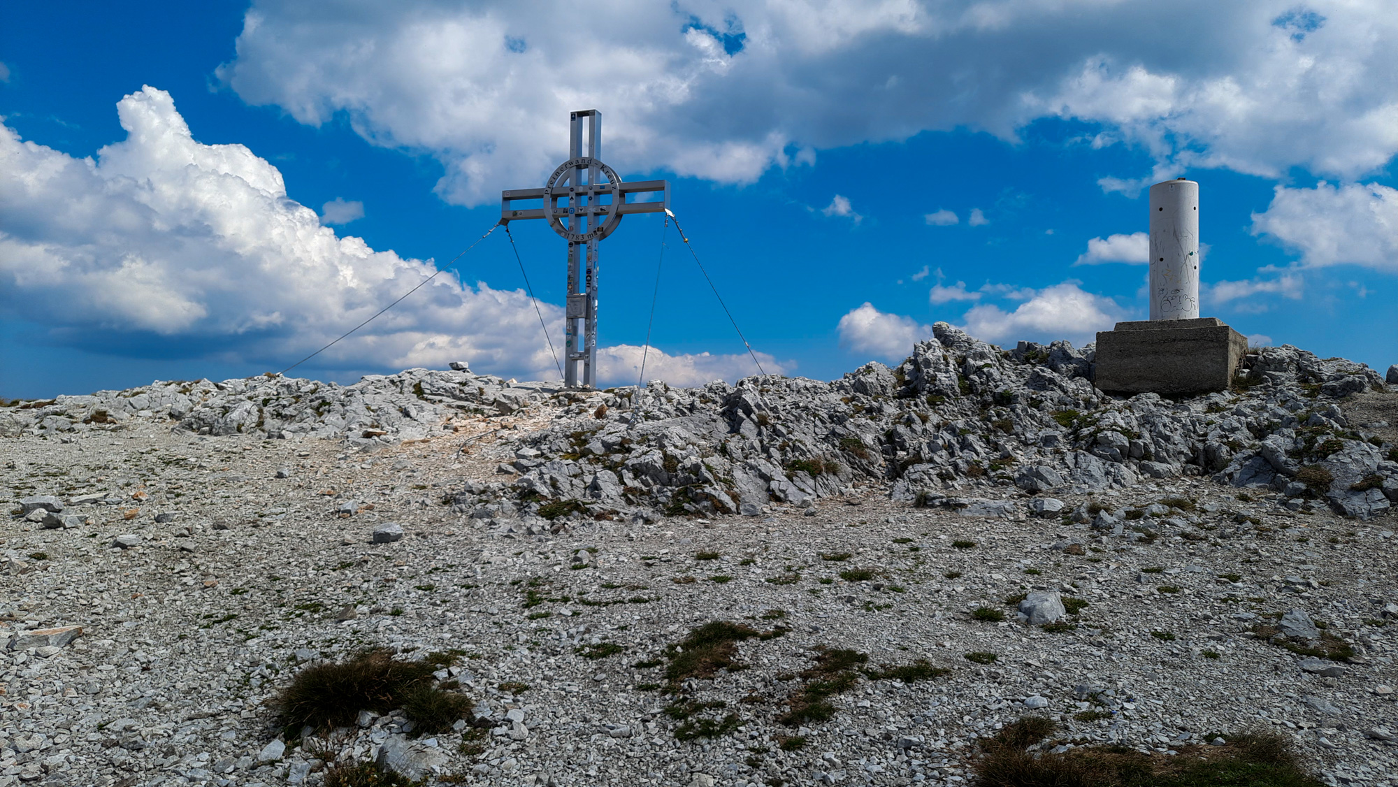 Vrchol Preiner Wand (1783 m).