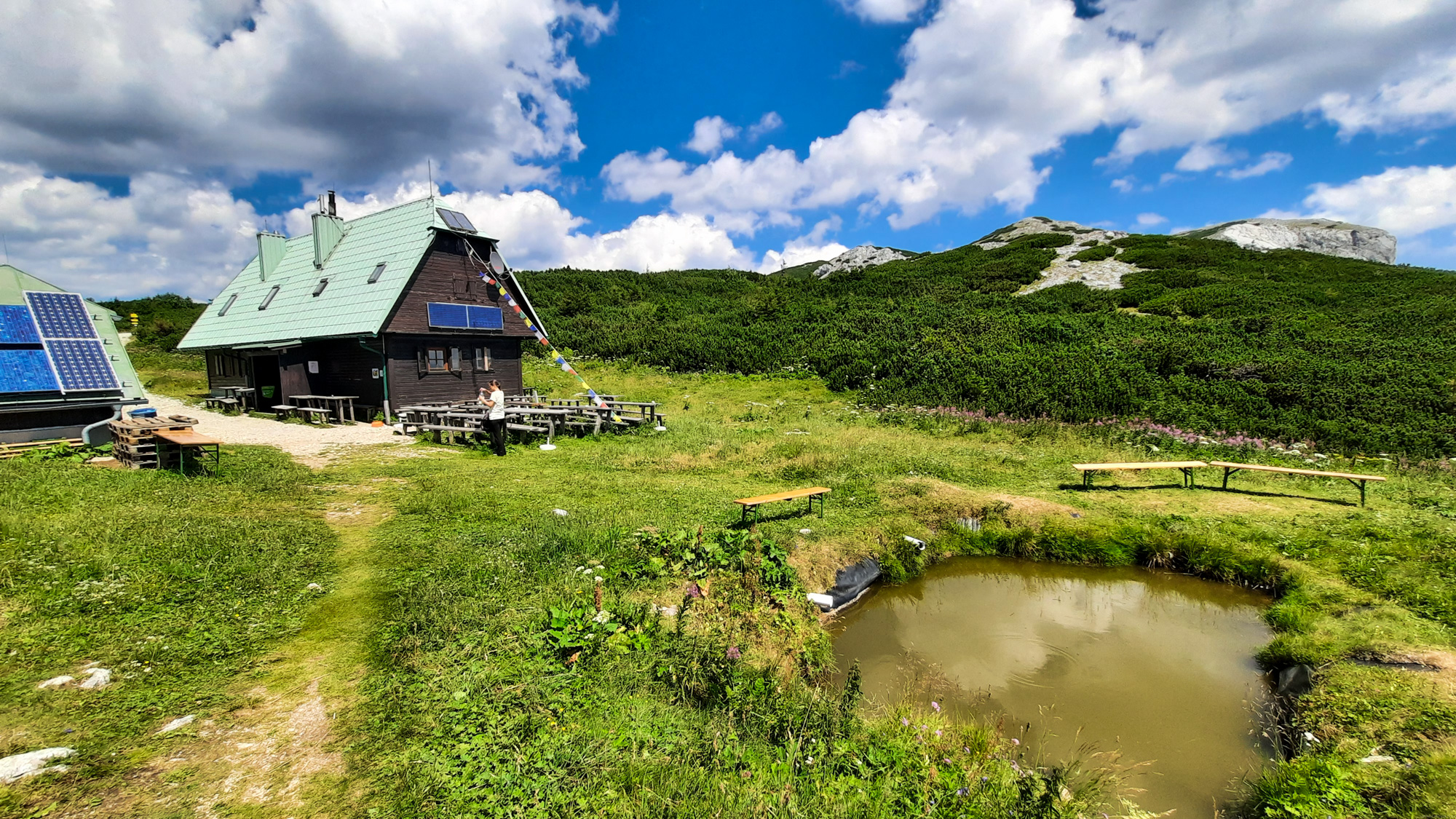 Chata Neue Seehütte.