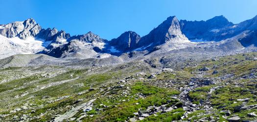 Richterspitze, Rakúsko