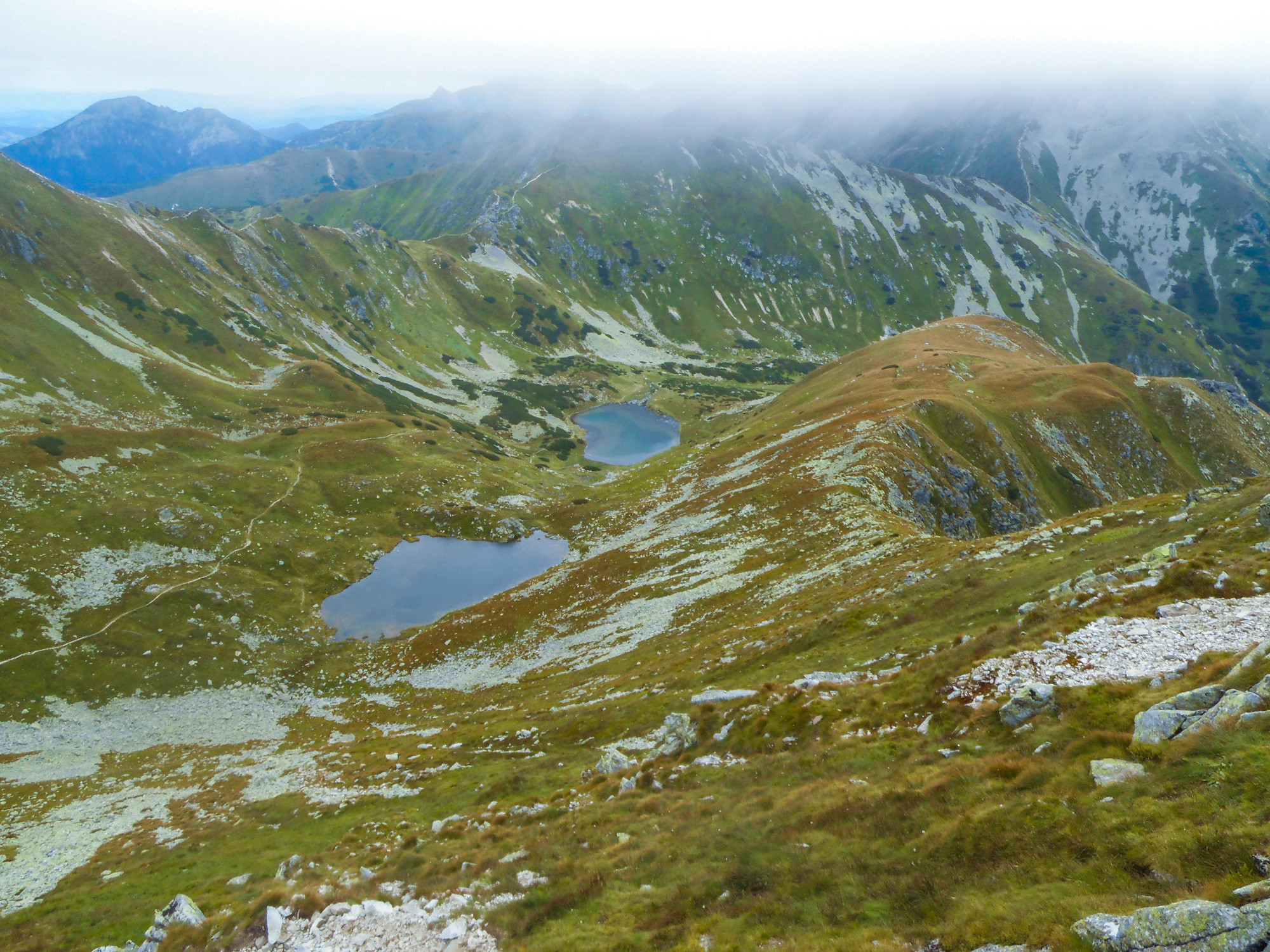 Jamnícke plesá a Jamnícka dolina