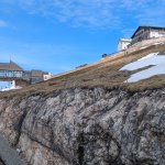 Photo 17: Cogwheel railway tracks leading to the upper station with Hotel Schafbergspitze in the background