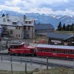 Video from the hiking ascent of Schafberg