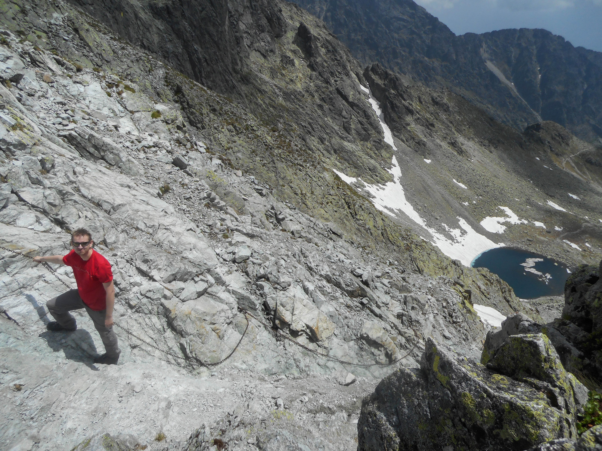 Zostup do Dolinky pod Sedielkom