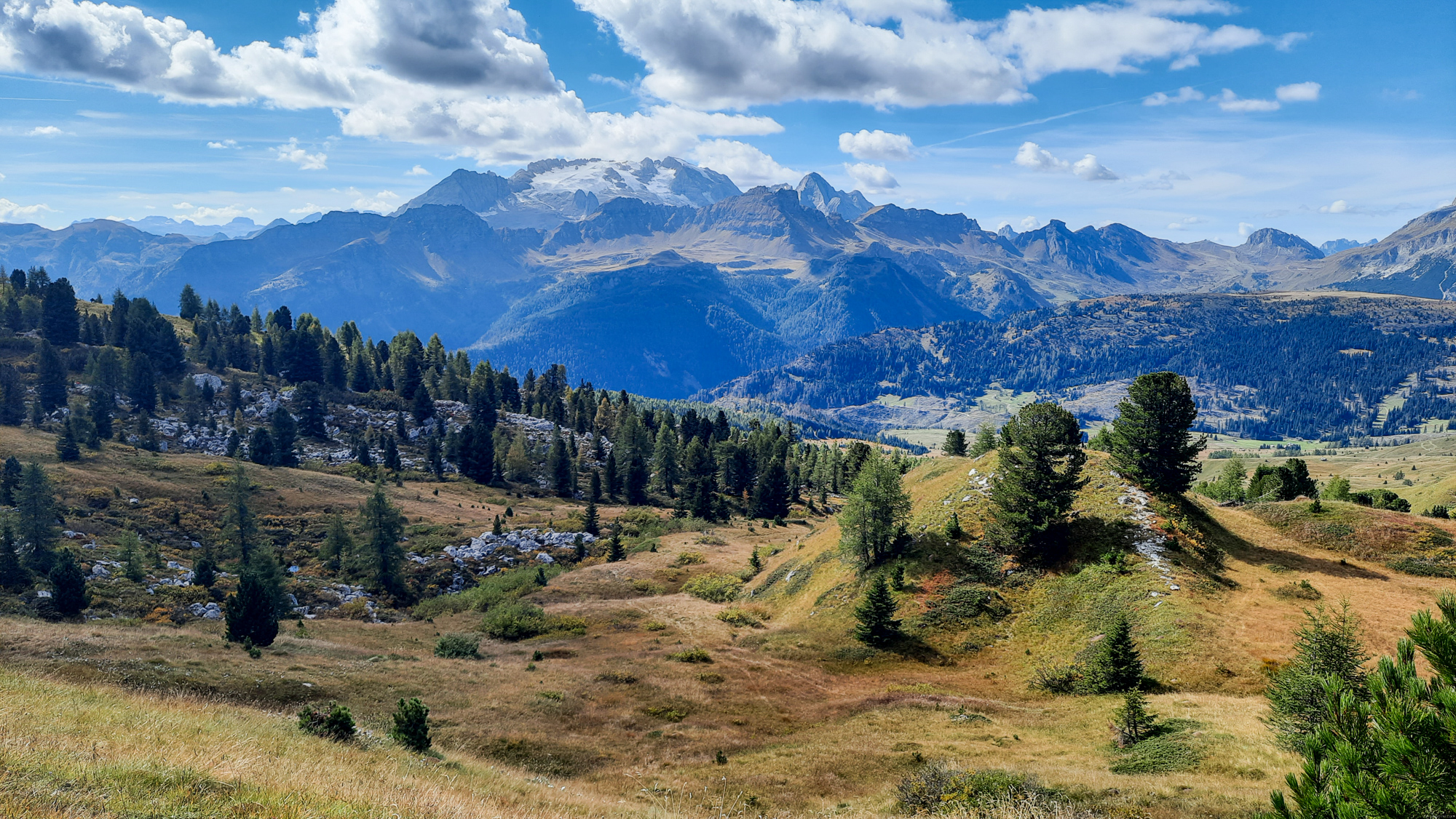 Marmeloda, najvyšší vrch Dolomitov.