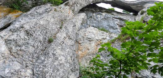 via ferrata Tristans Kirchbogensteig, Rakúsko