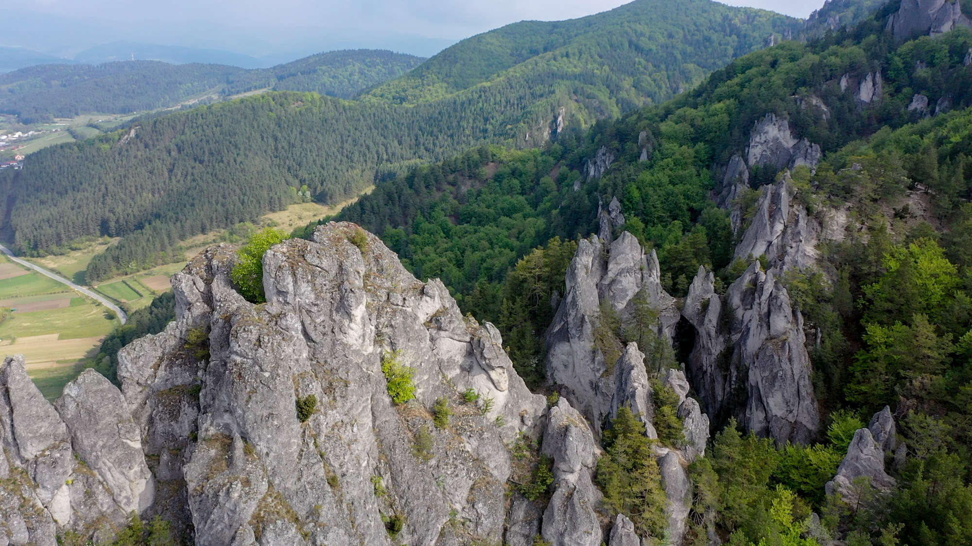 Súľovské skaly a Gotická brána