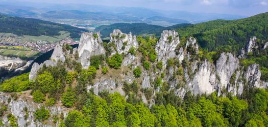 Súľovské skaly, Slovensko