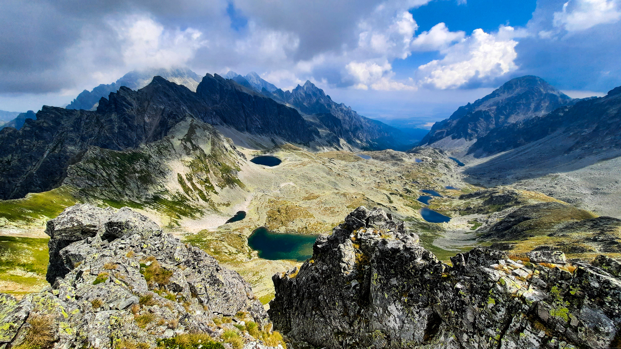 Veľká Studená dolina z (takmer) Svišťového štítu.