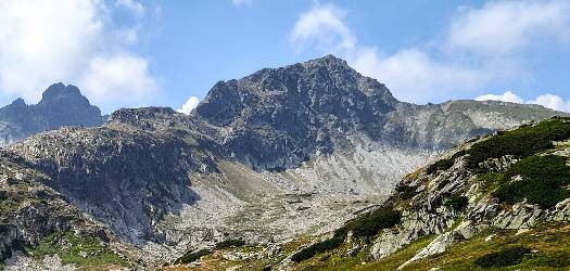 Svišťový štít, Slovensko