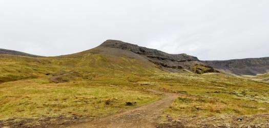 Þverfellshorn, Island