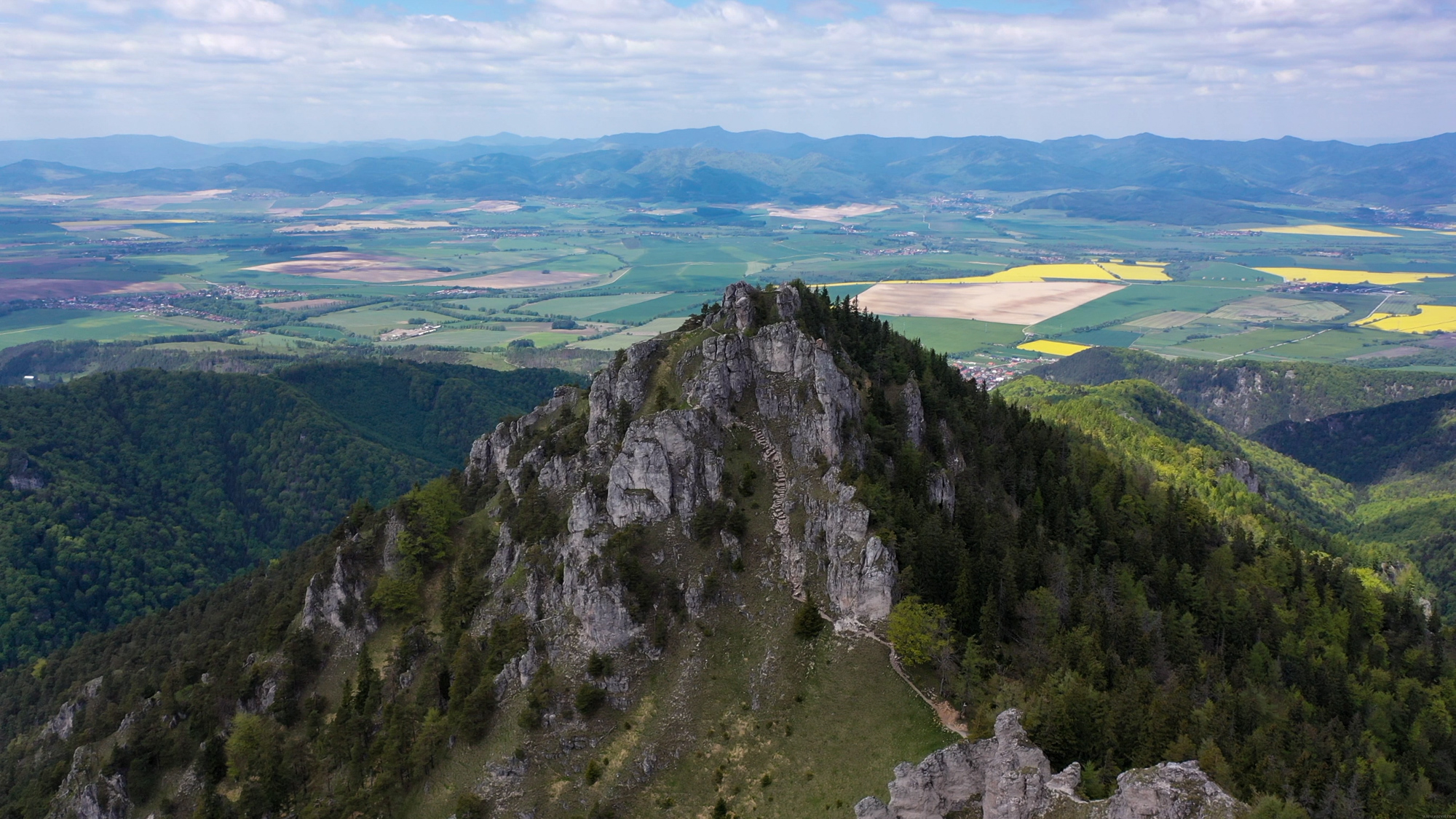 Ostrá (1247 m)