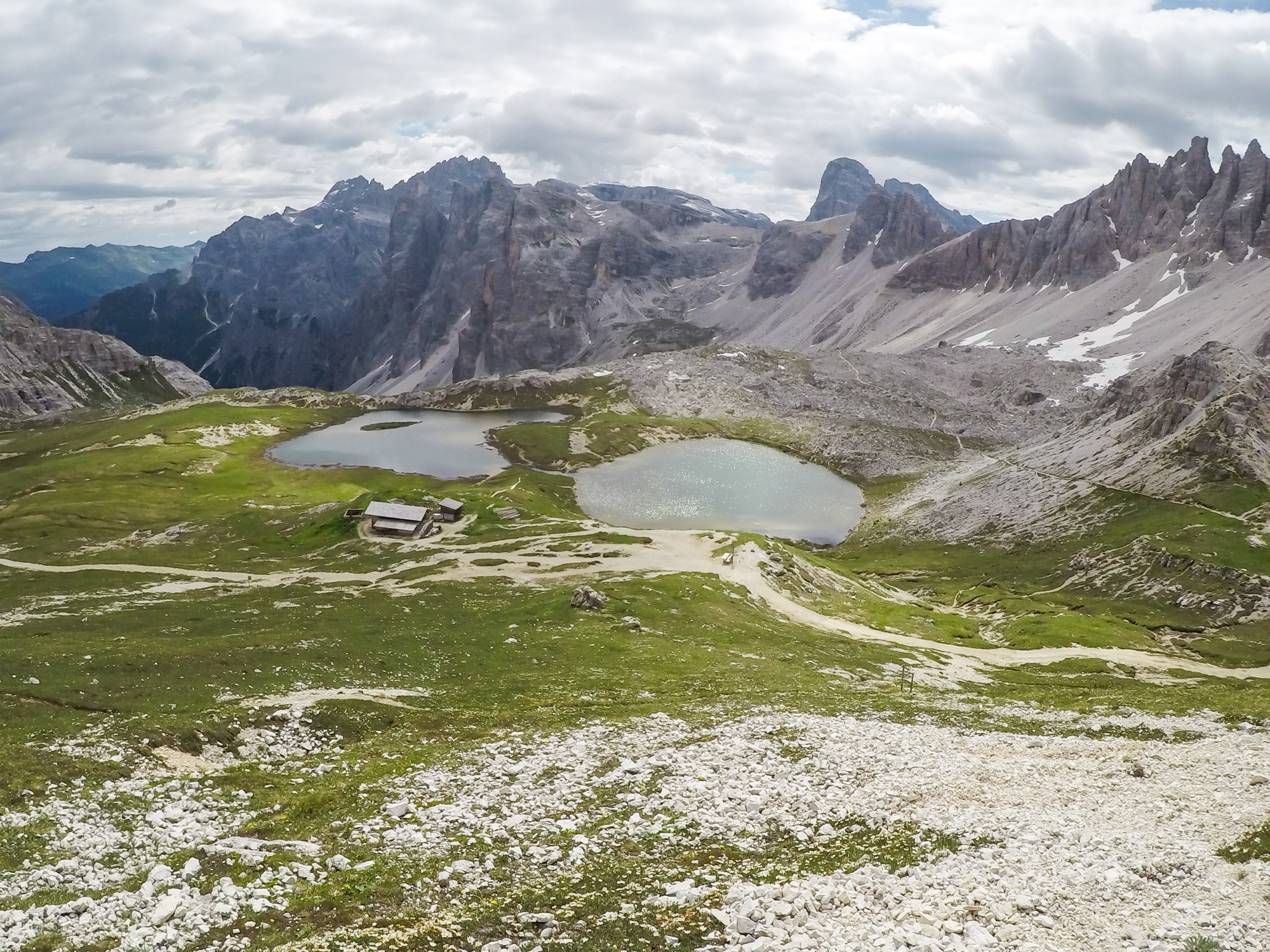 Lago dei Piani.