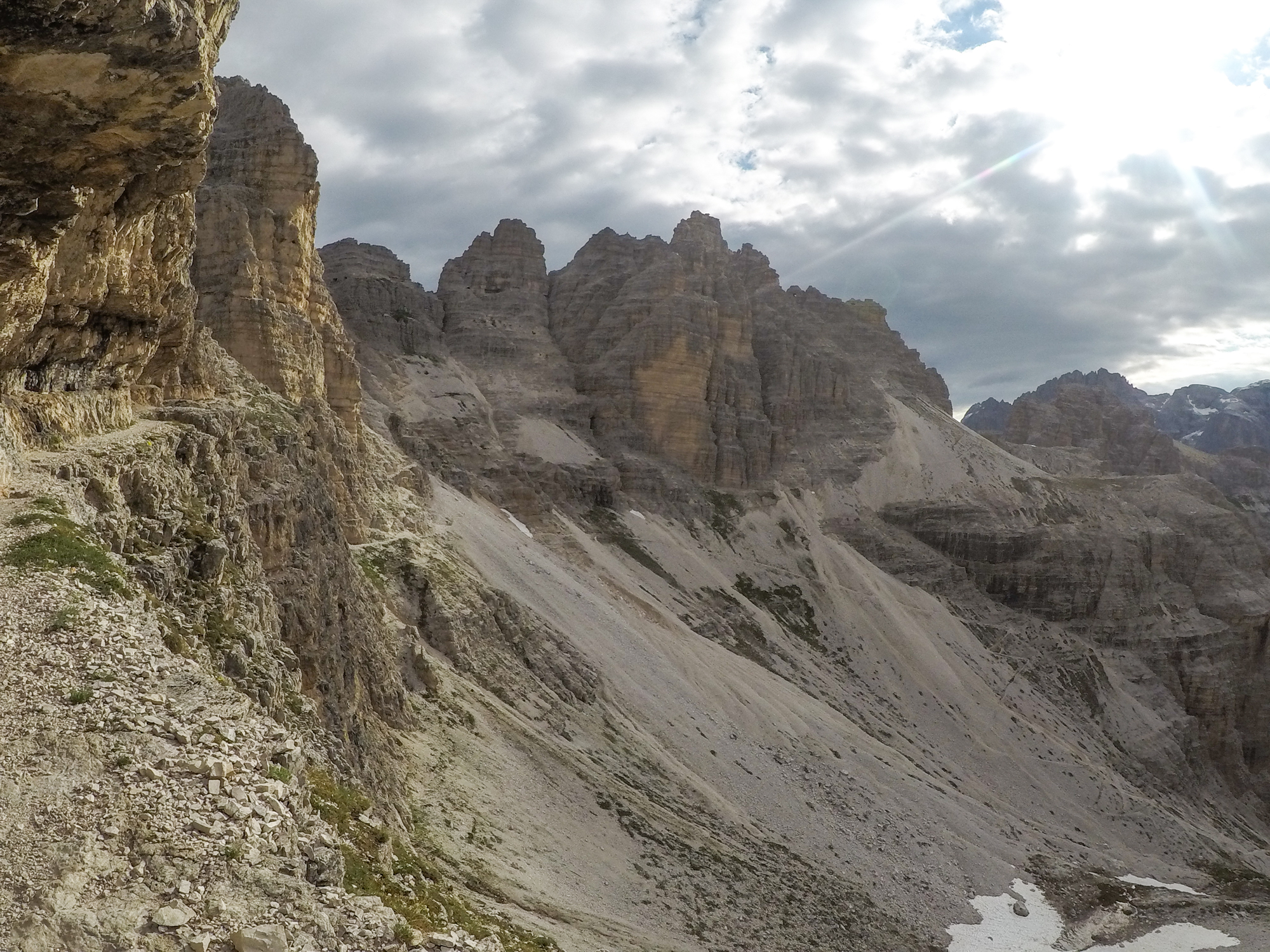 Paternkofel / Monte Paterno, 2744 m.