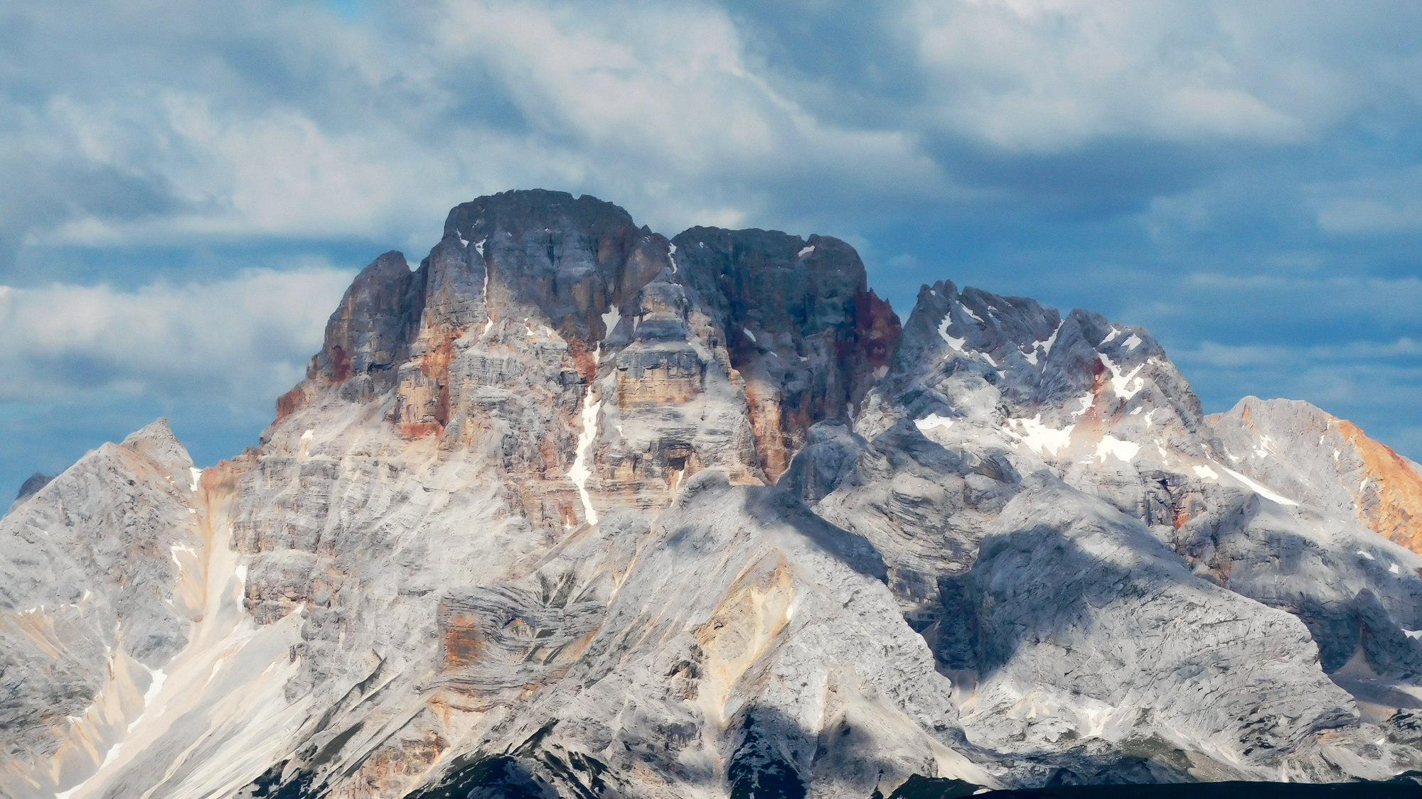 Hohe Gaisl / Croda Rossa, 3146 m.