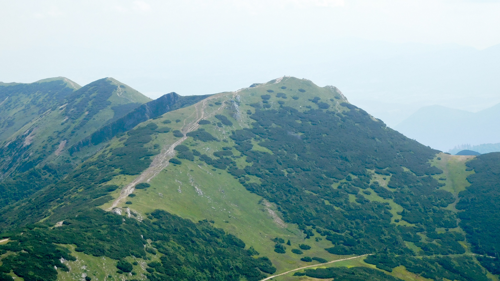 Chleb a Hromové z Veľkého Kriváňa.