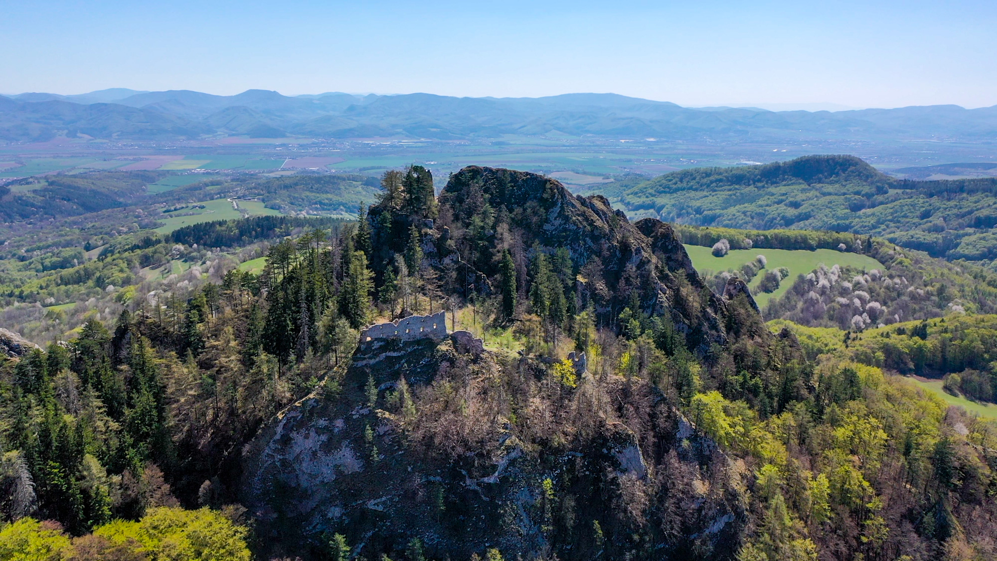 Zrúcanina hradu Vršatec