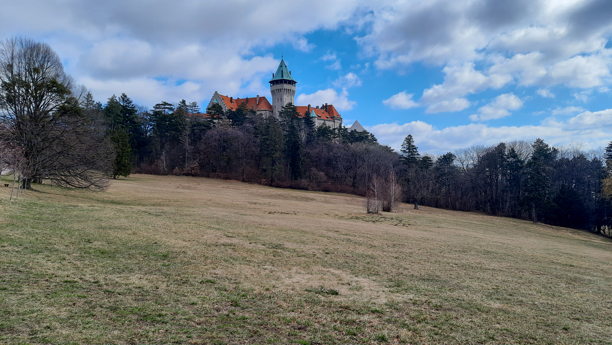 Smolenický zámok.