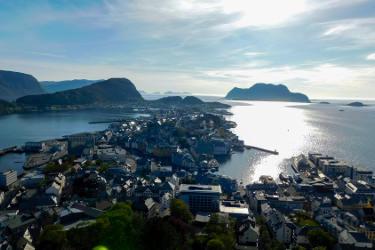 Ålesund, Nórsko