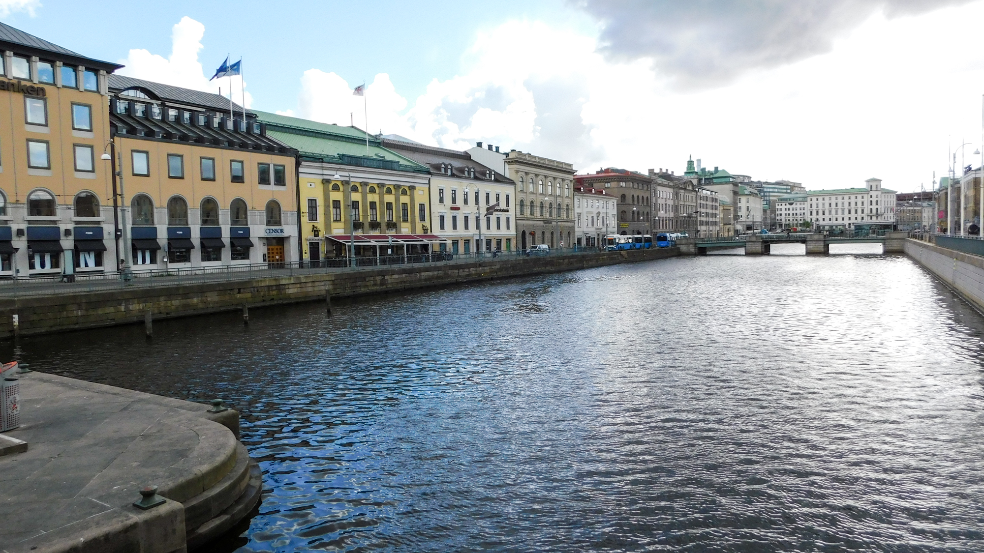 Göteborg je druhé najväčšie švédske mesto s vyše 550 000 obyvateľmi.