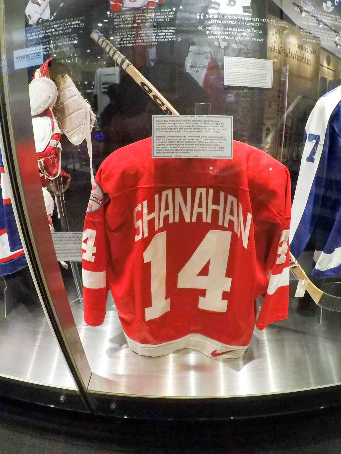 Brendan Shanahan, dres z finálovej série 1998