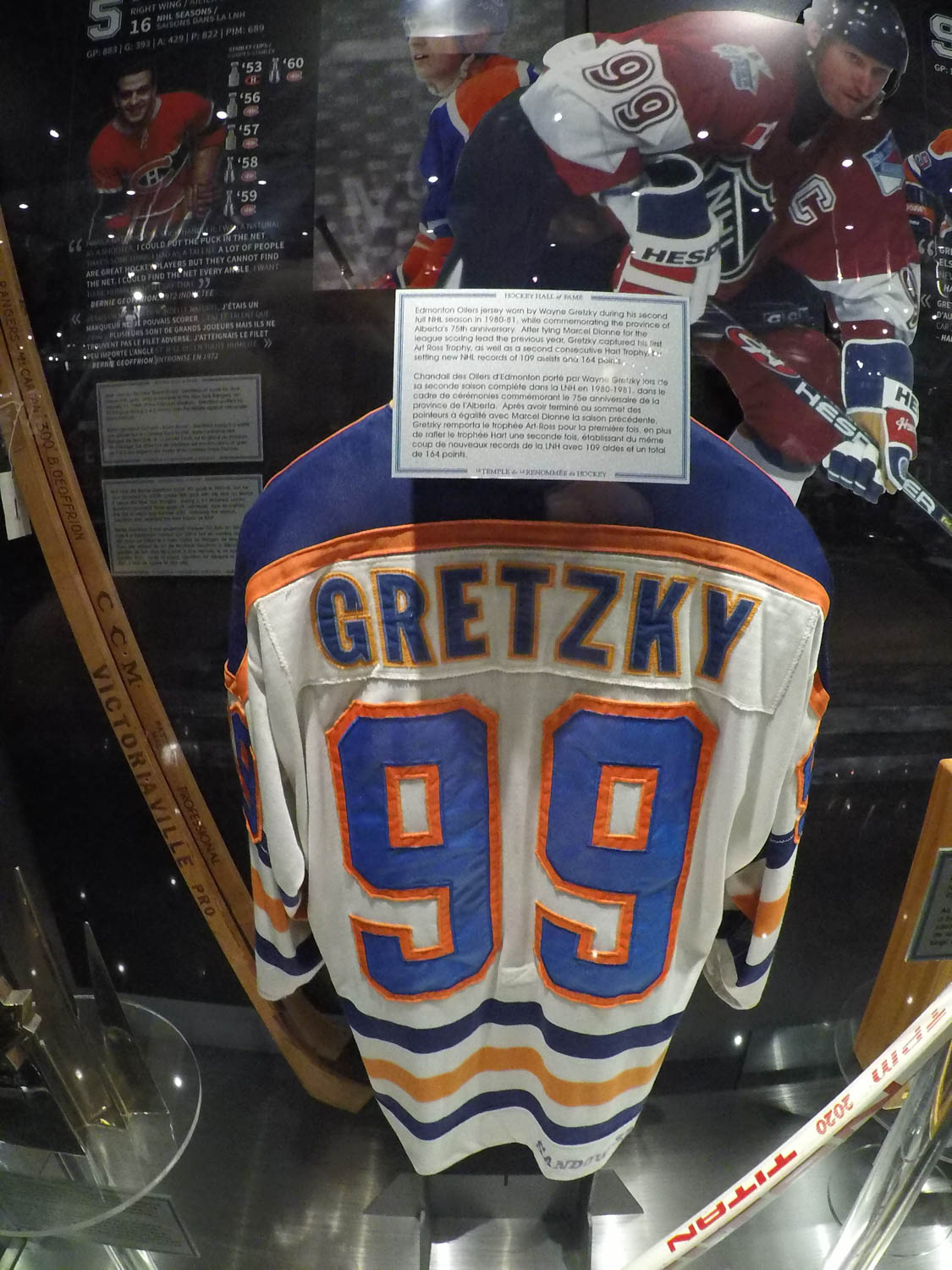 Wayne Gretzky, dres zo sezóny 1980/1981