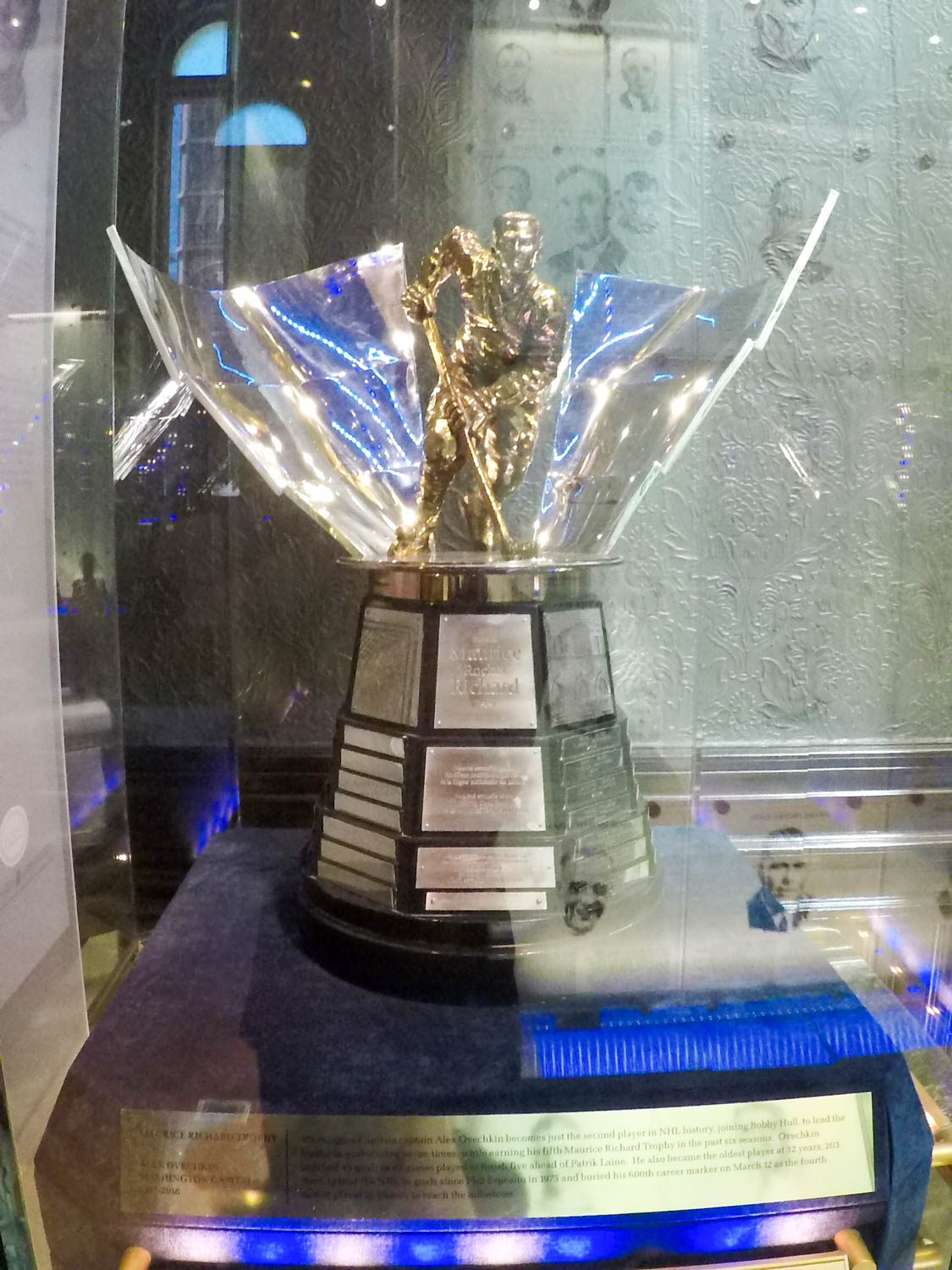 Maurice Richard Trophy, určená najlepšiemu strelcovi základnej časti