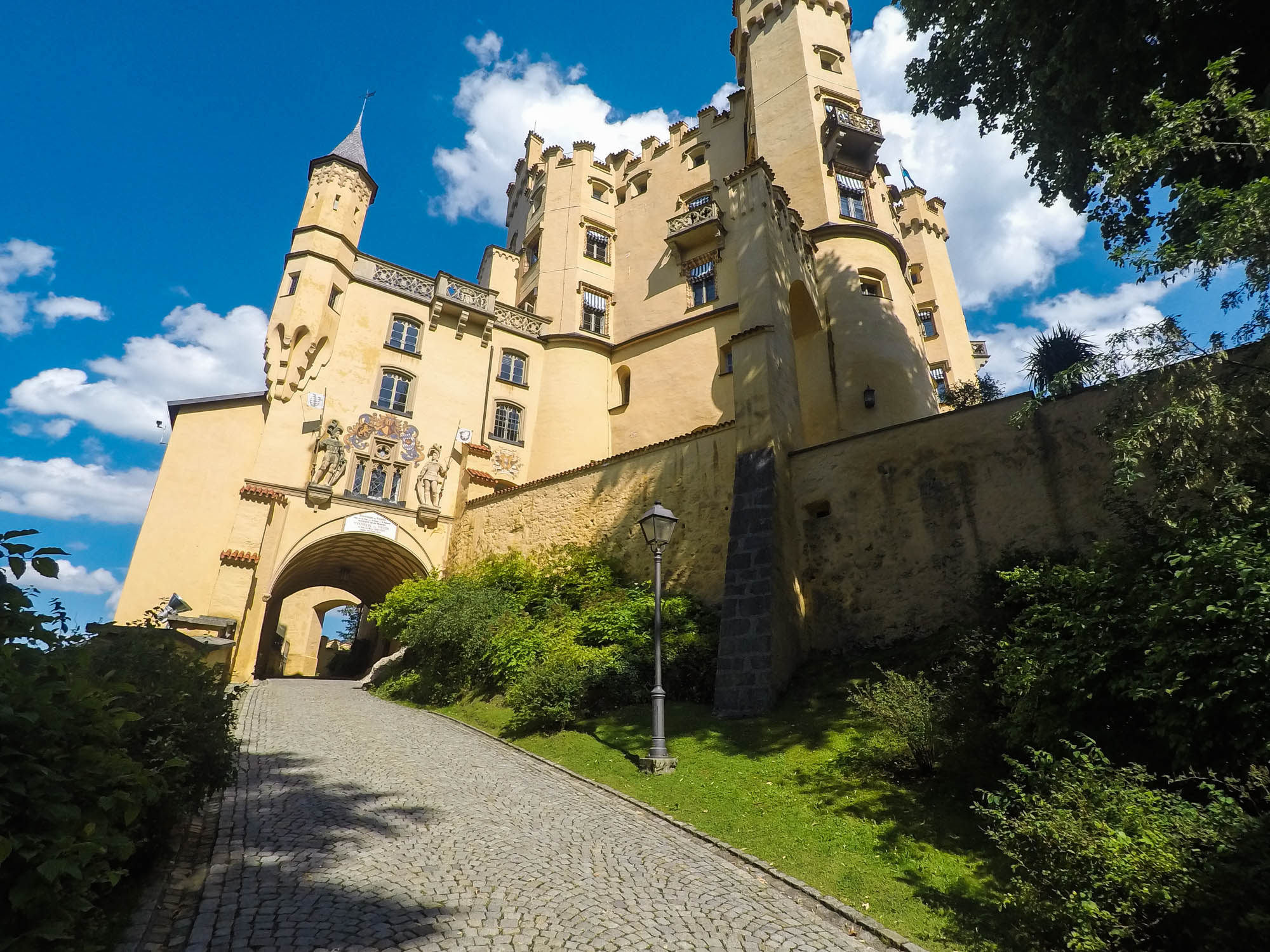 Zámok Hohenschwangau