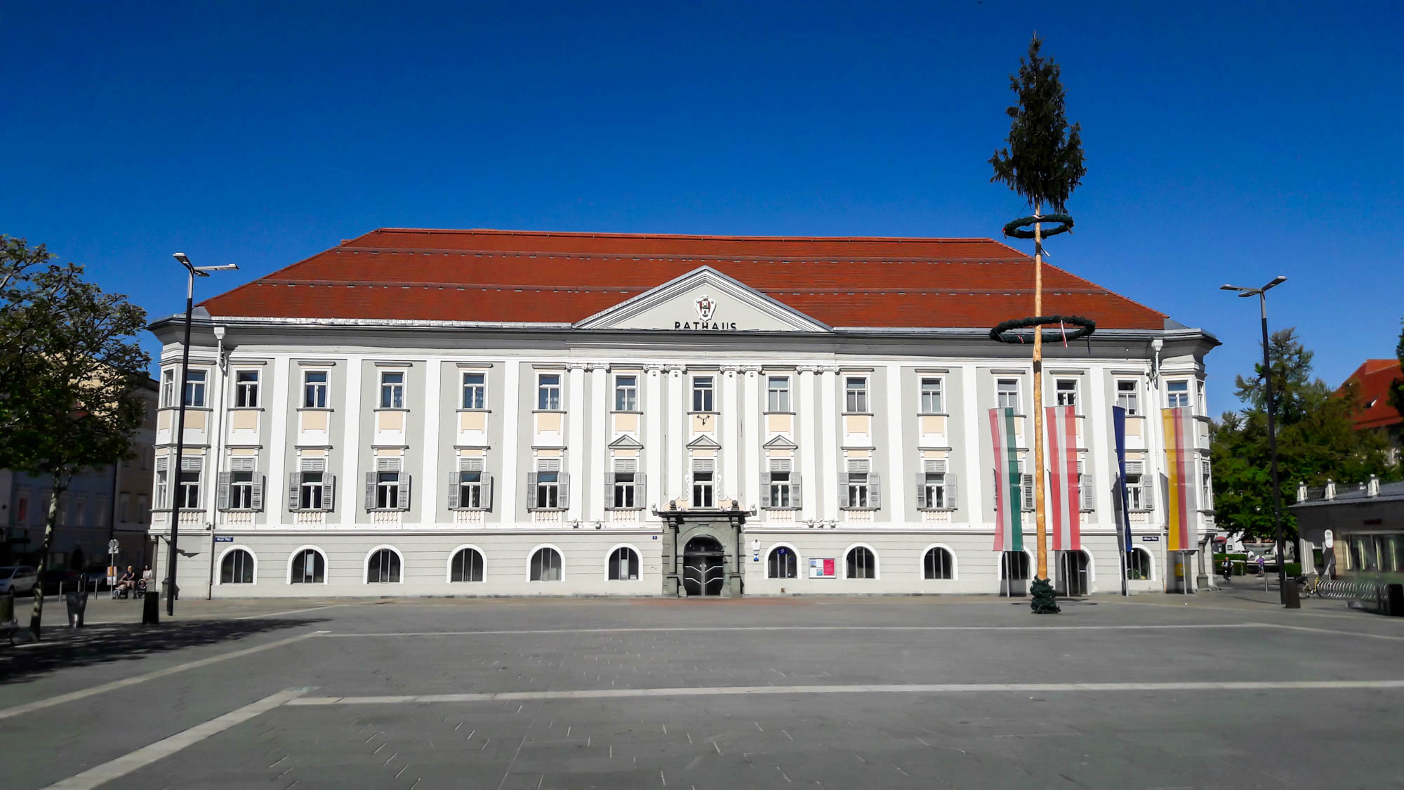 Radnica, Neuer Platz