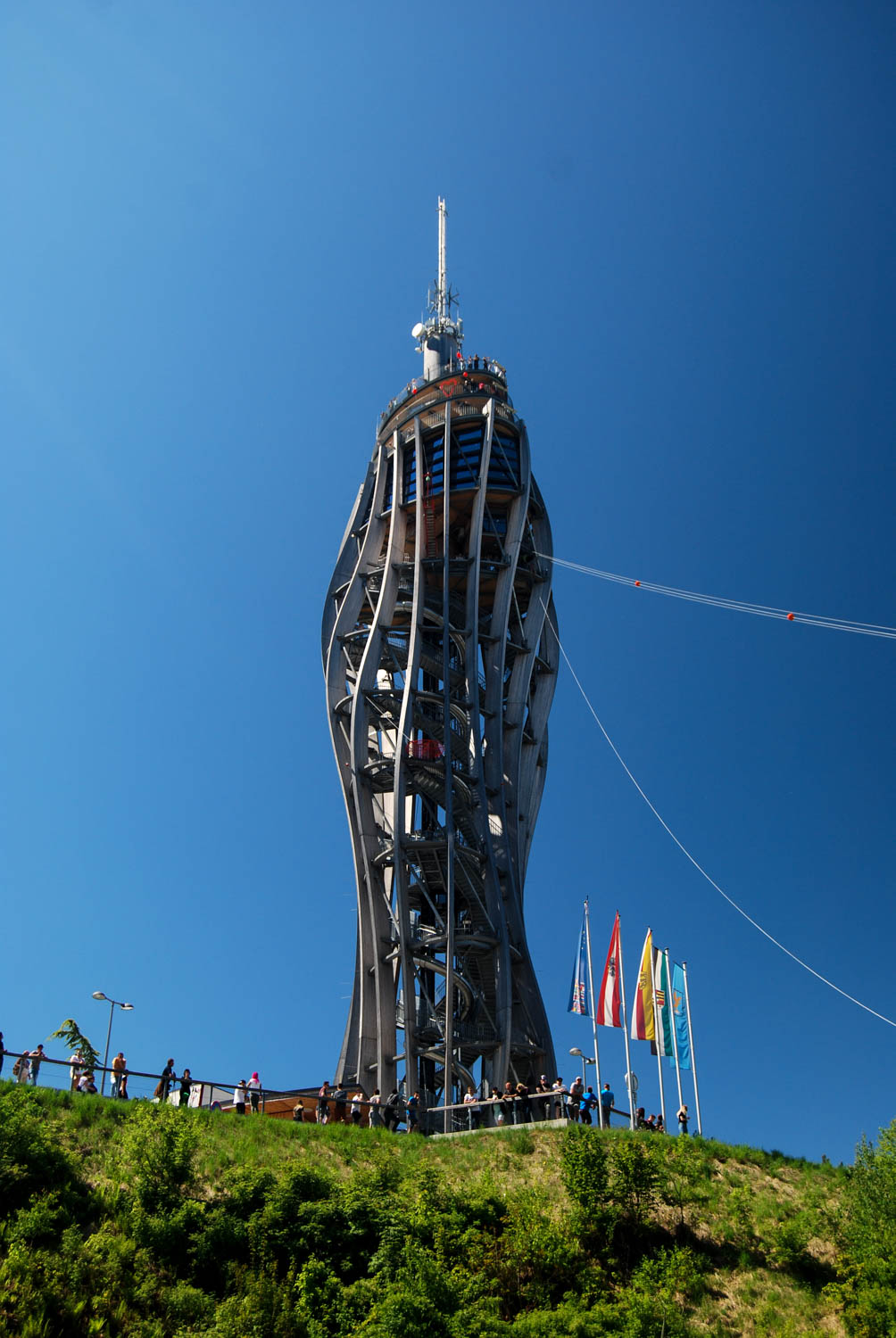 Rozhľadňa Pyramidenkogel