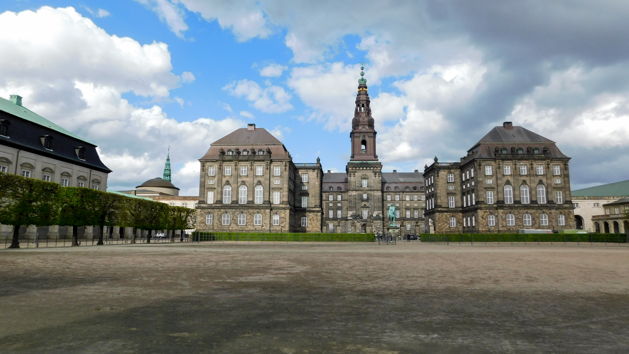 Christiansborg Palace, sídlo vlády