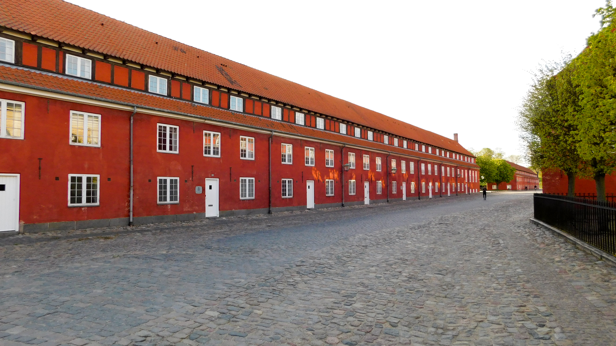 Opevnenie Kastellet.