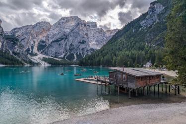 Lago di Braies, Taliansko