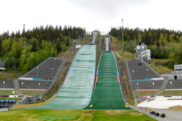 Lillehammer, Nórsko