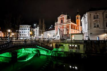 Ľubľana, Slovinsko