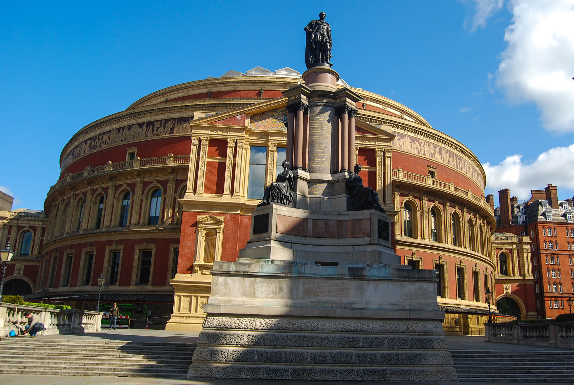 Great Exhibition Memorial a Royal Albert Hall