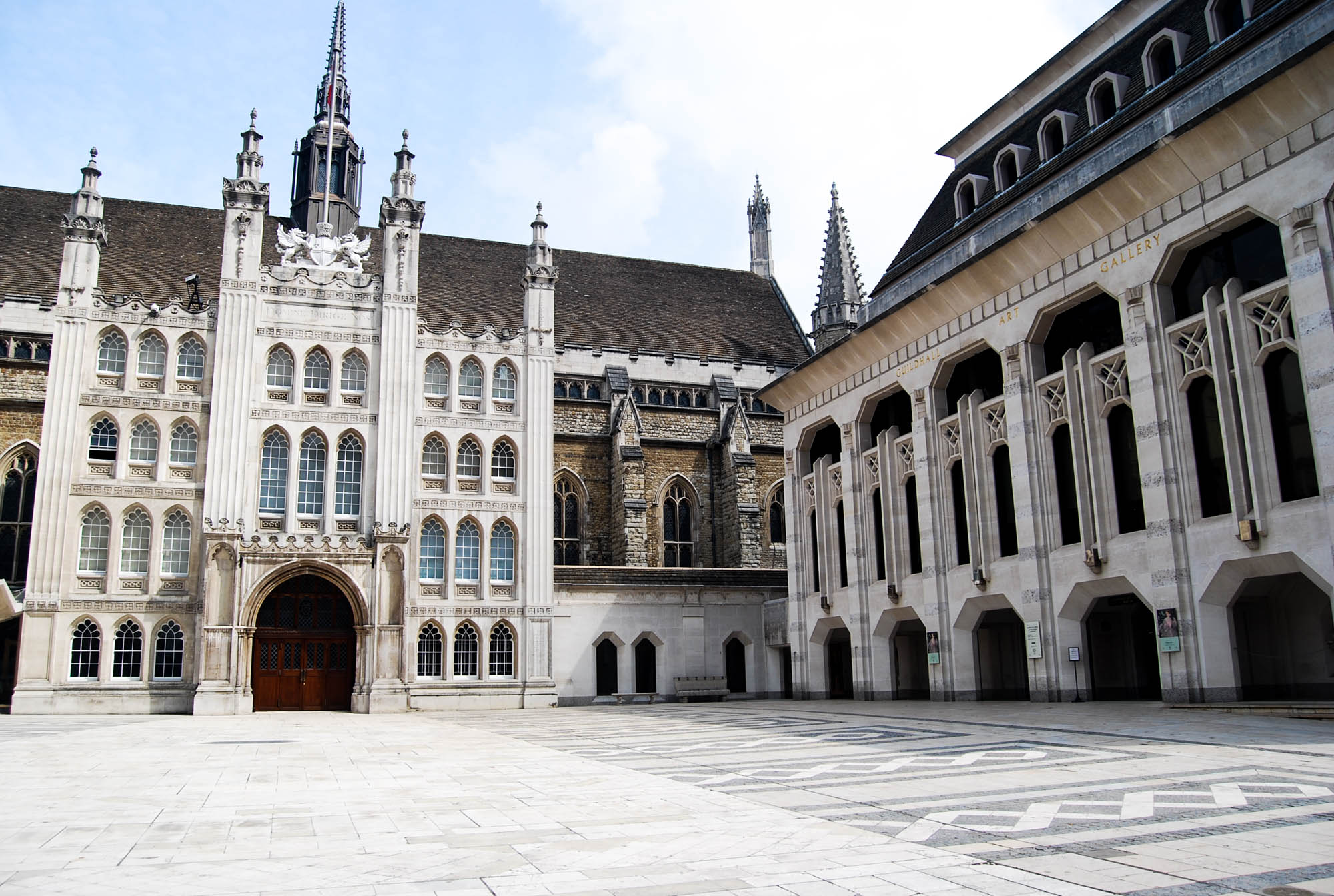 Guildhall, stará radnica City of London