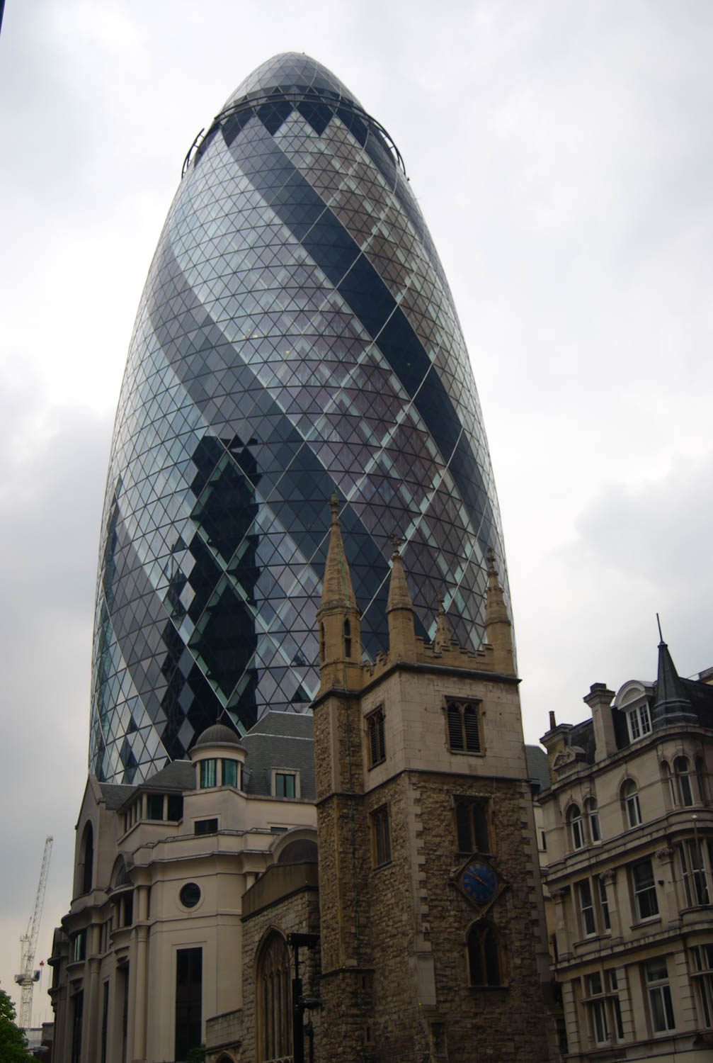 30 St Mary Axe / Gherkin (uhorka)