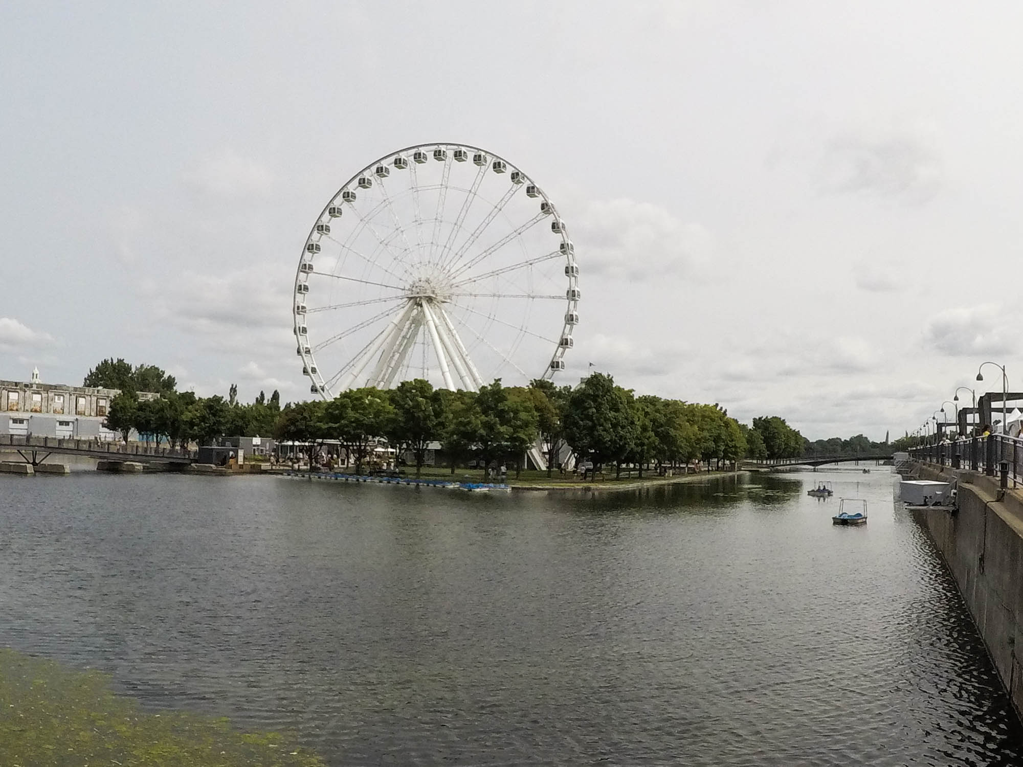 La Grande Roue de Montréal, Veľké montrealské koleso