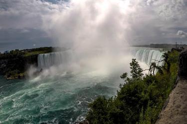 Niagarské vodopády, Kanada