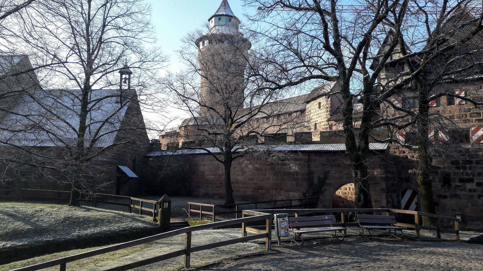 Hrad Kaiserburg