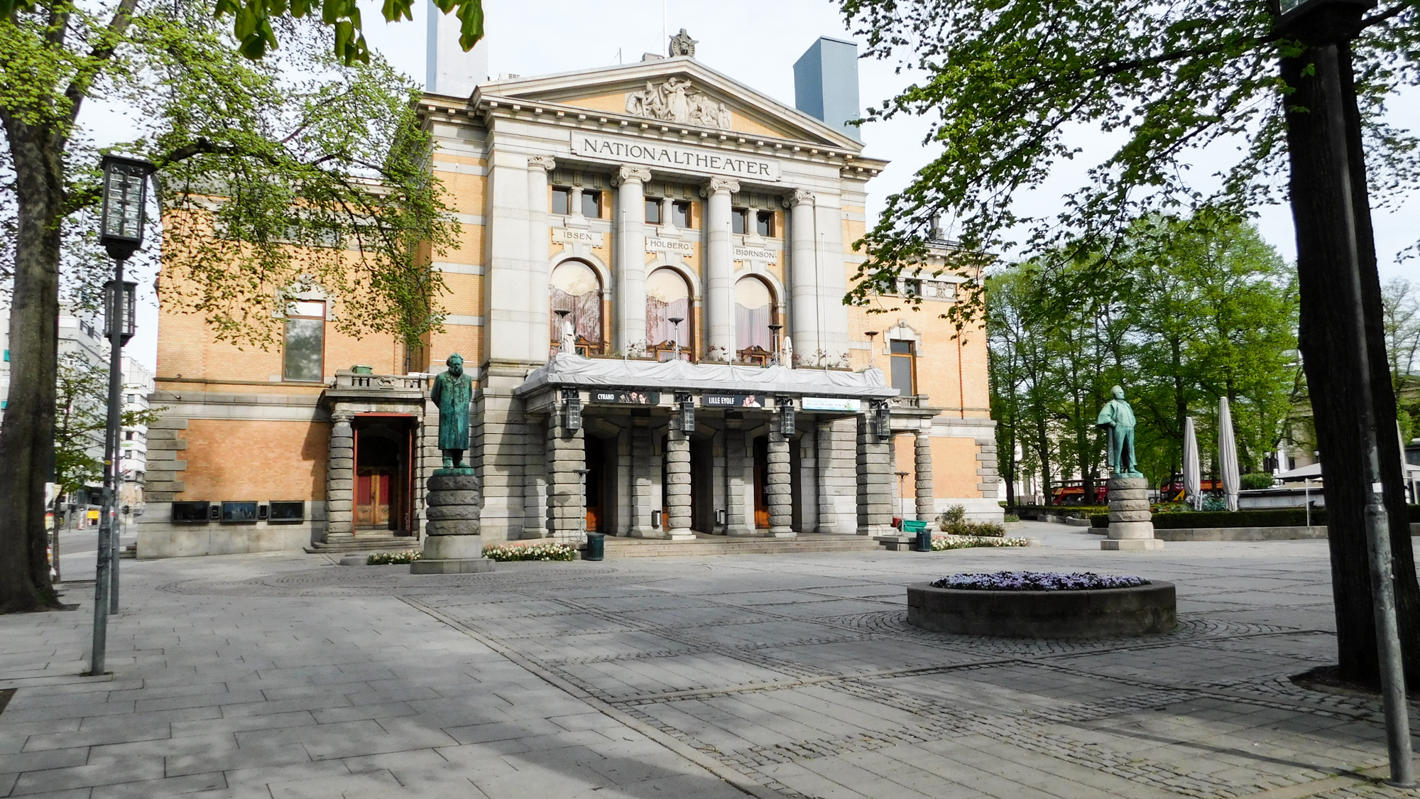 Národné divadlo, Oslo