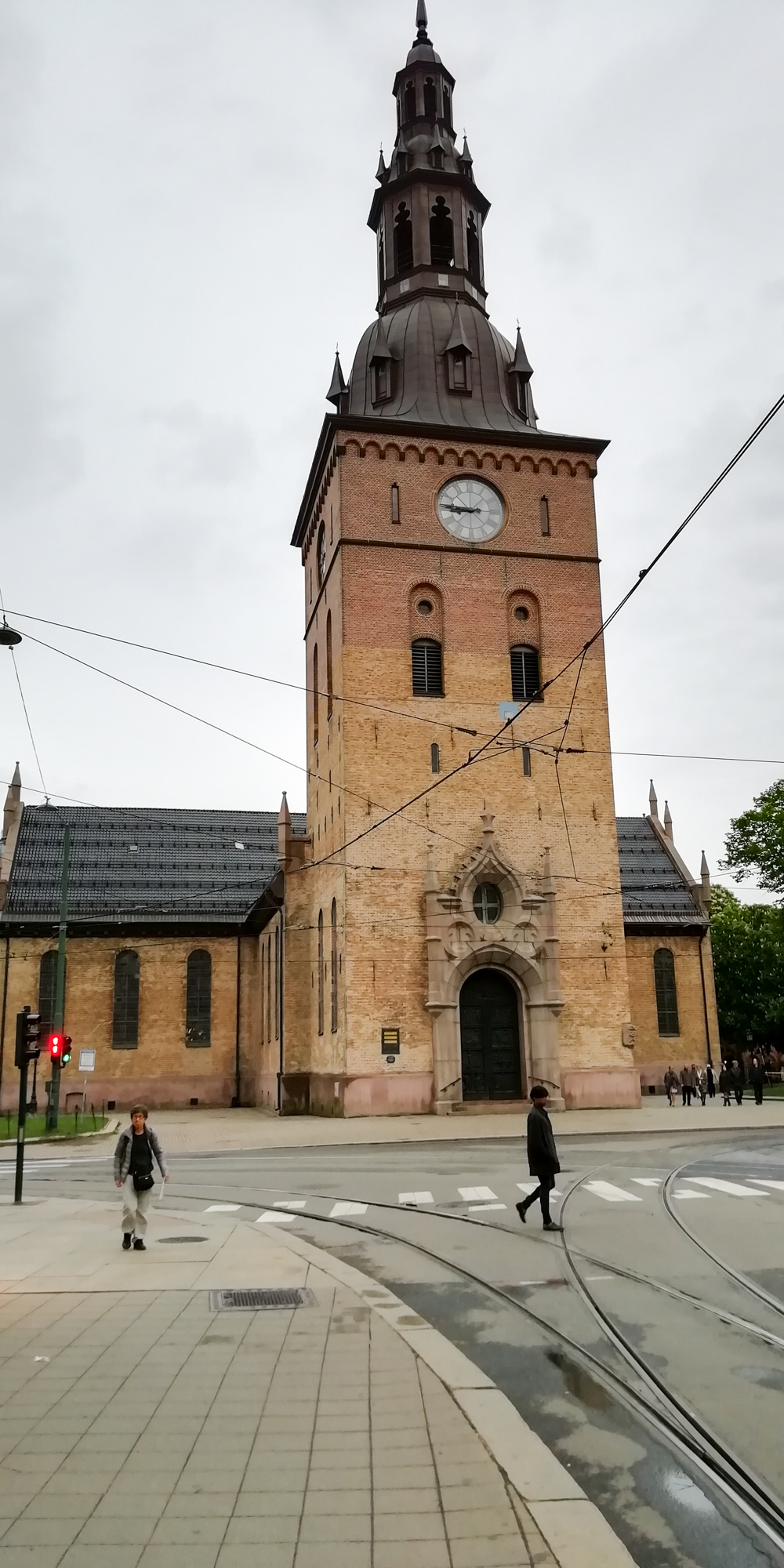 Oslo Domkirke, katedrála Oslo