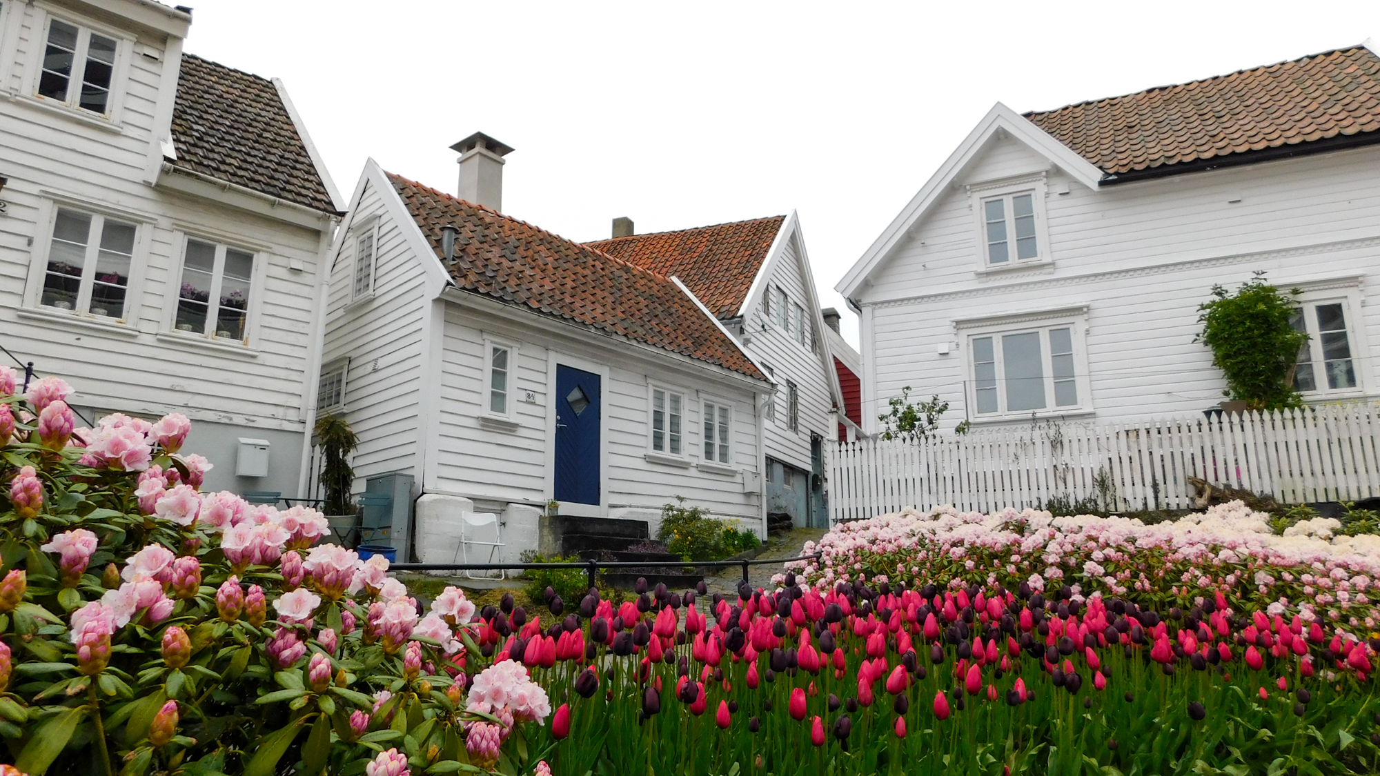 Gamle Stavanger / Starý Stavanger