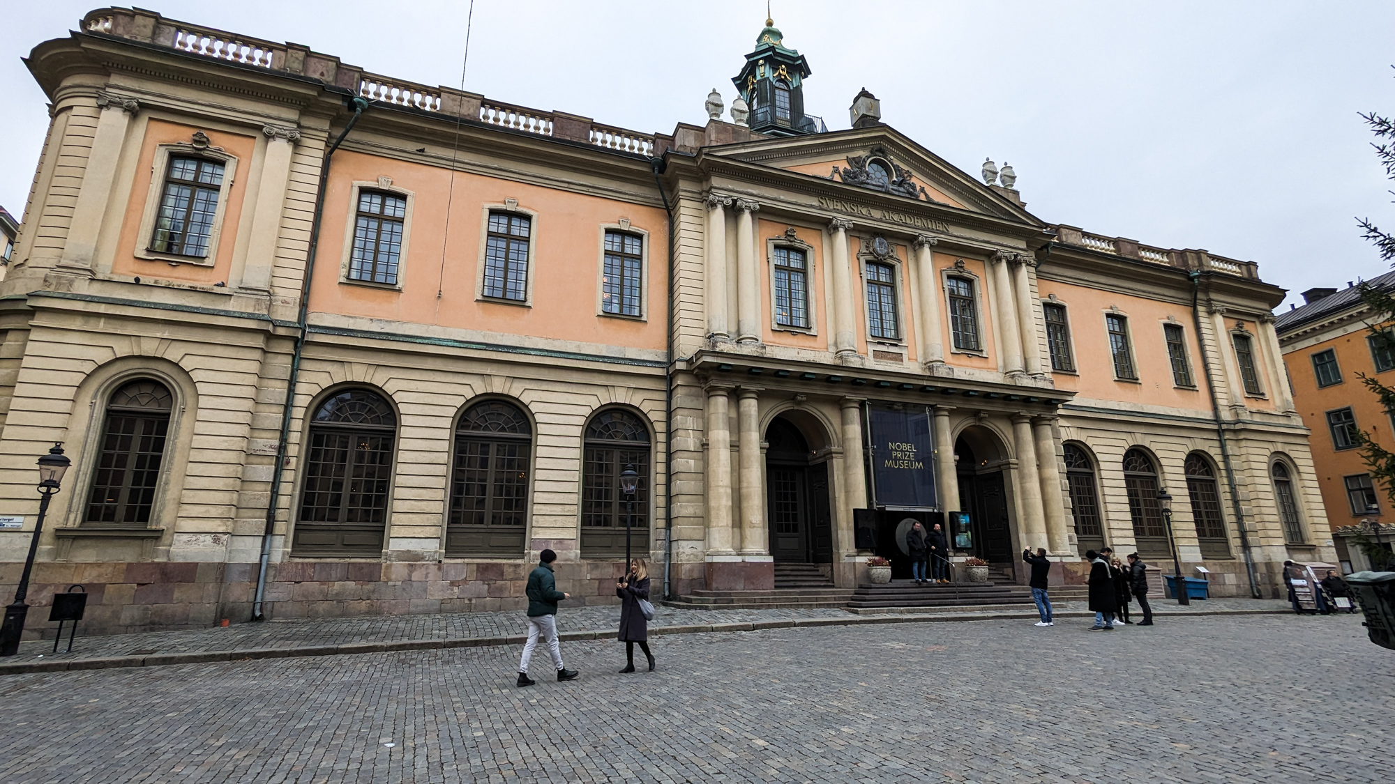 Múzeum Nobelových cien.