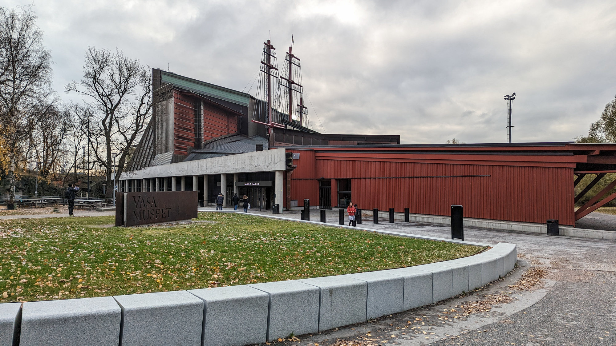 Vasamuseet, múzeum vojenskej lode Vasa zo 17. storočia.