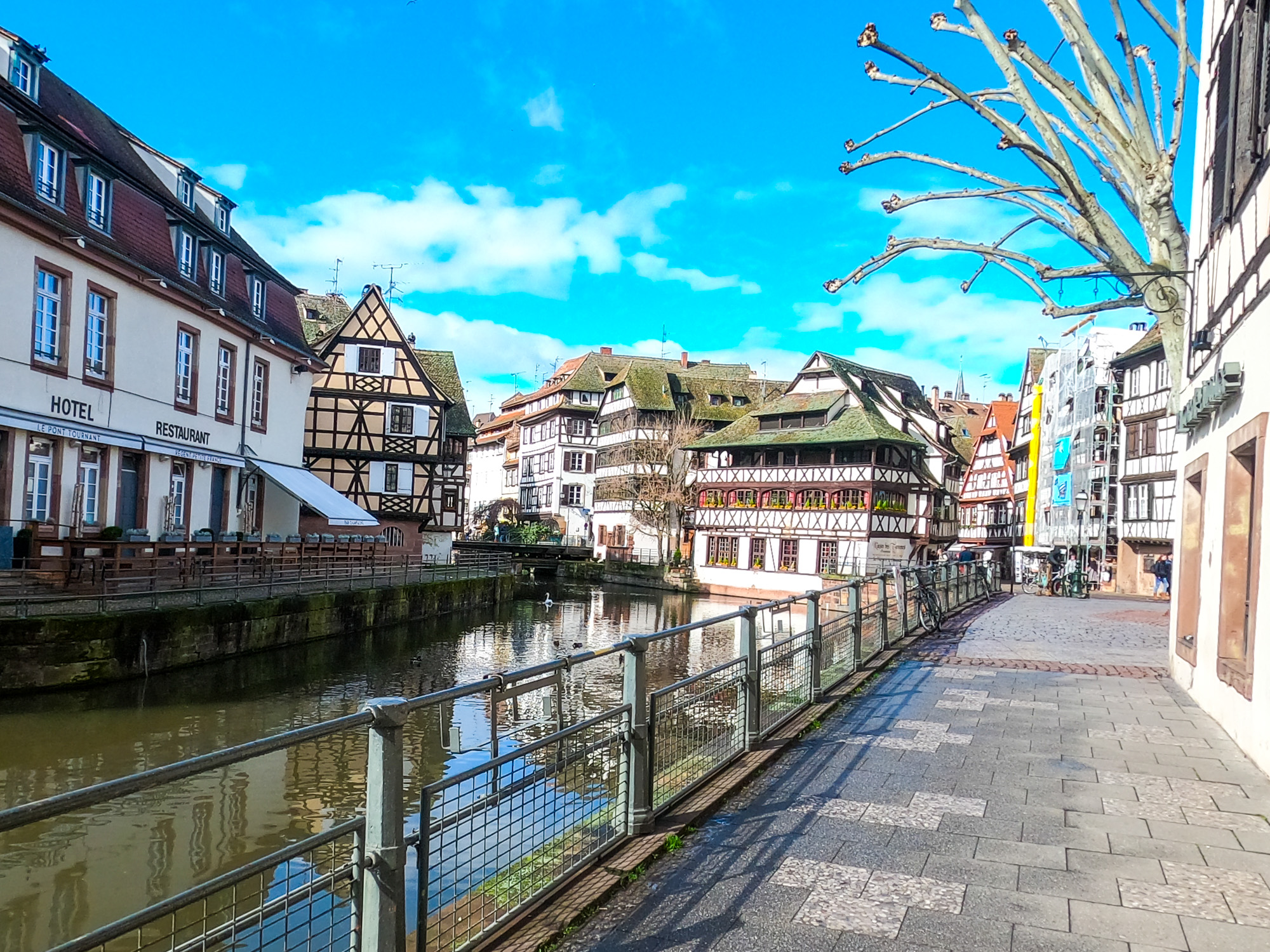 Petite France, Pont du faisan