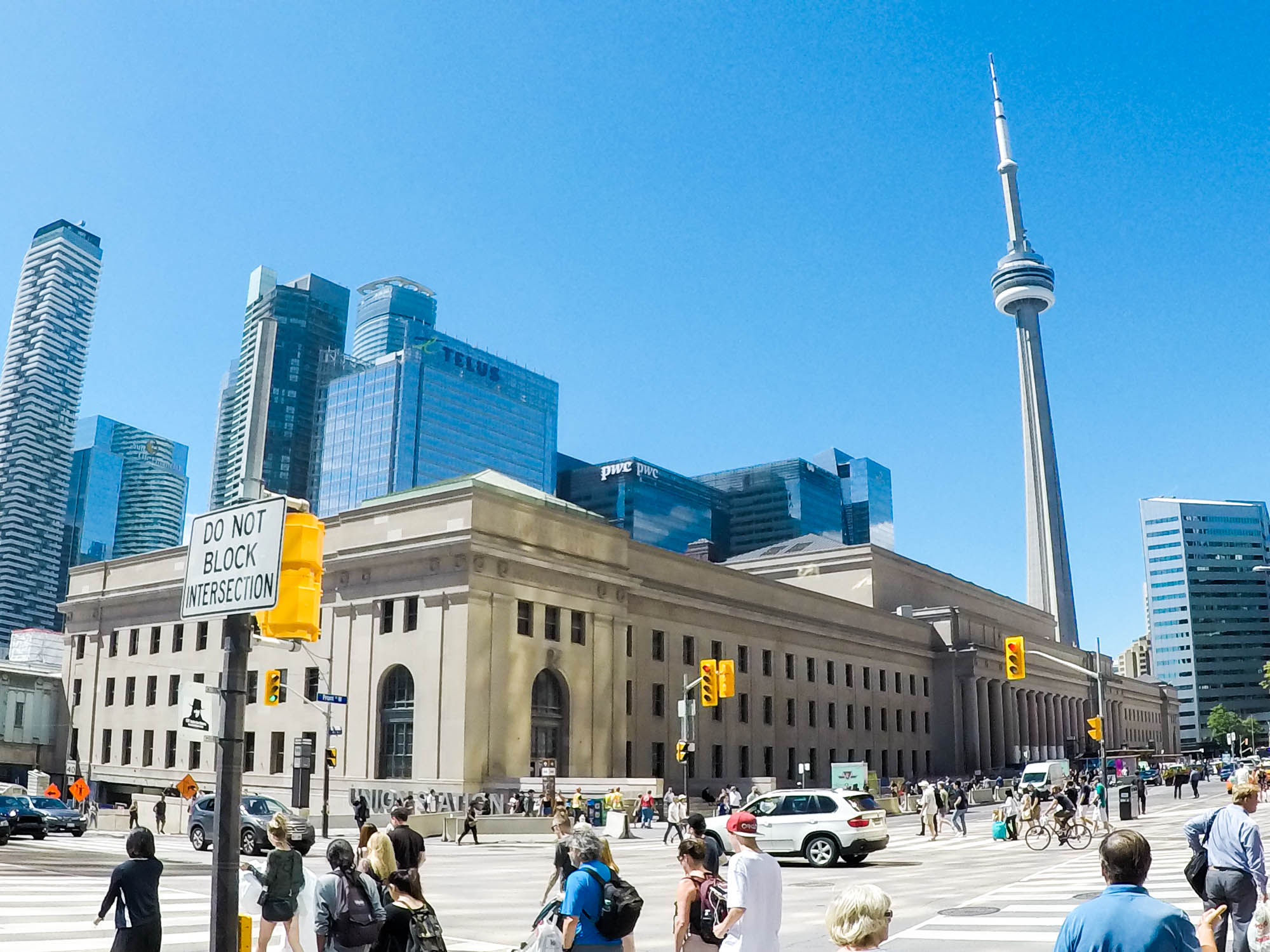 Toronto, vlaková stanica Union station