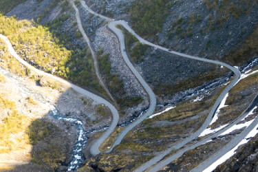 Trollstigen, Nórsko