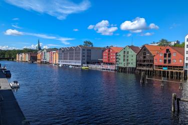 Trondheim, Nórsko